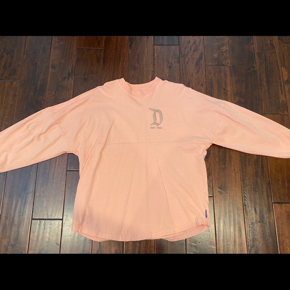 Disneyland Spirit Jersey-Coral Pink